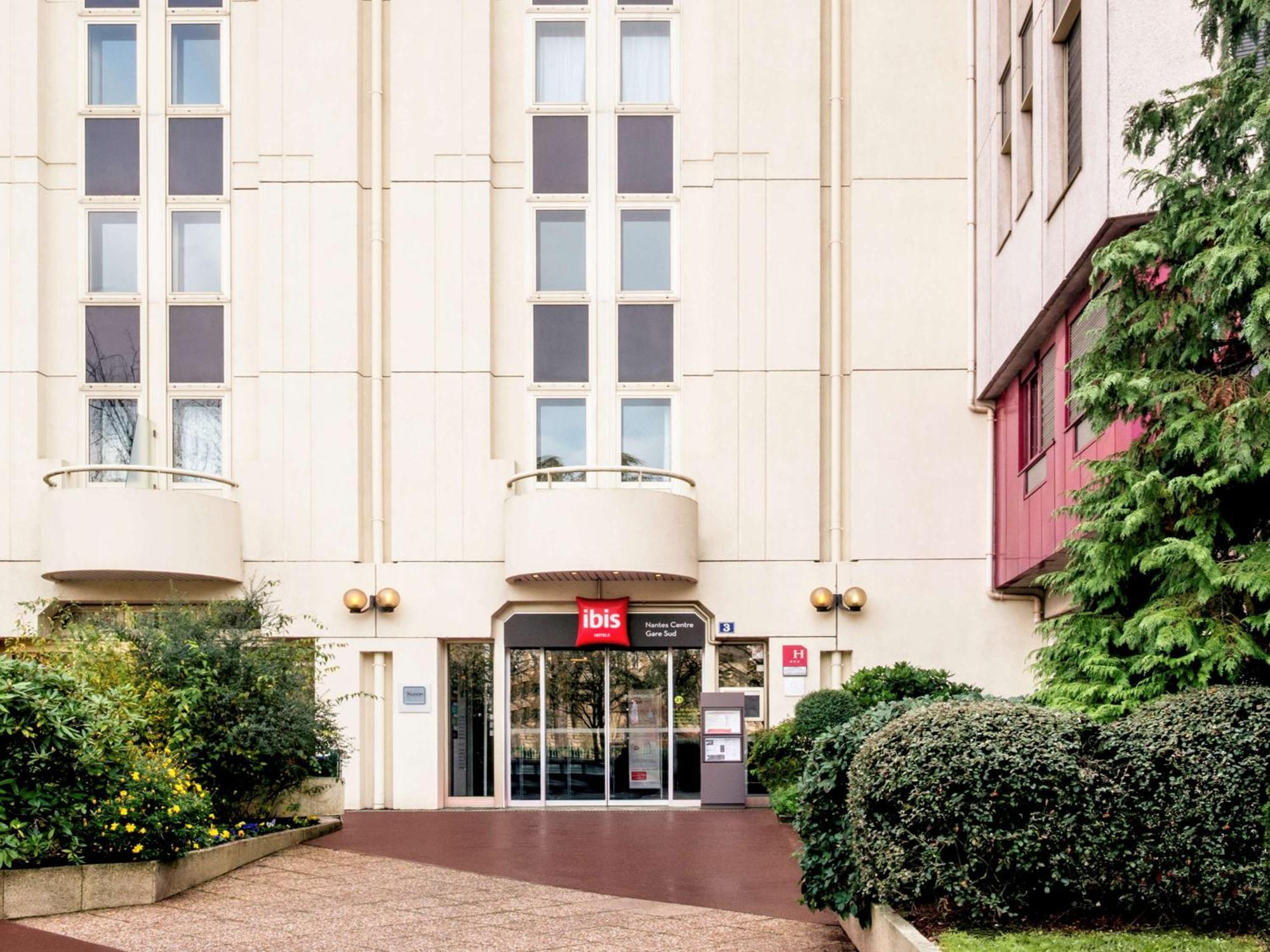 Ibis Nantes Centre Gare Sud Hotel Kültér fotó