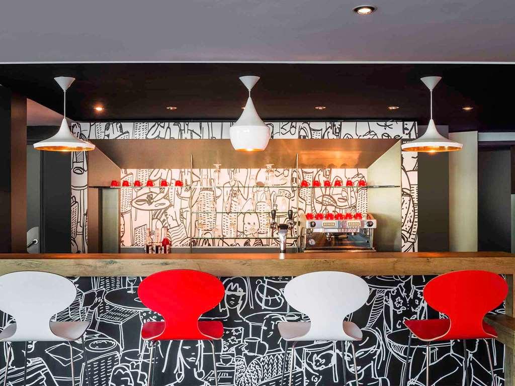 Ibis Nantes Centre Gare Sud Hotel Étterem fotó