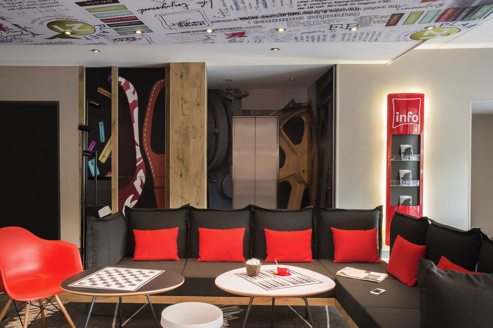 Ibis Nantes Centre Gare Sud Hotel Kültér fotó