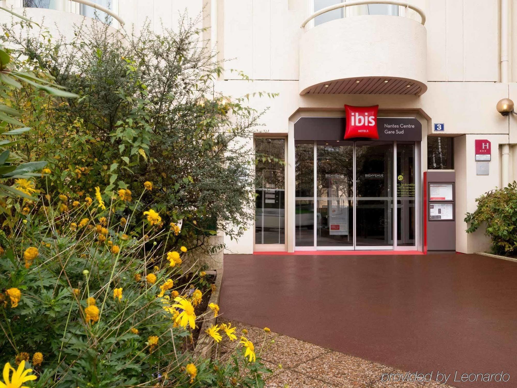 Ibis Nantes Centre Gare Sud Hotel Kültér fotó
