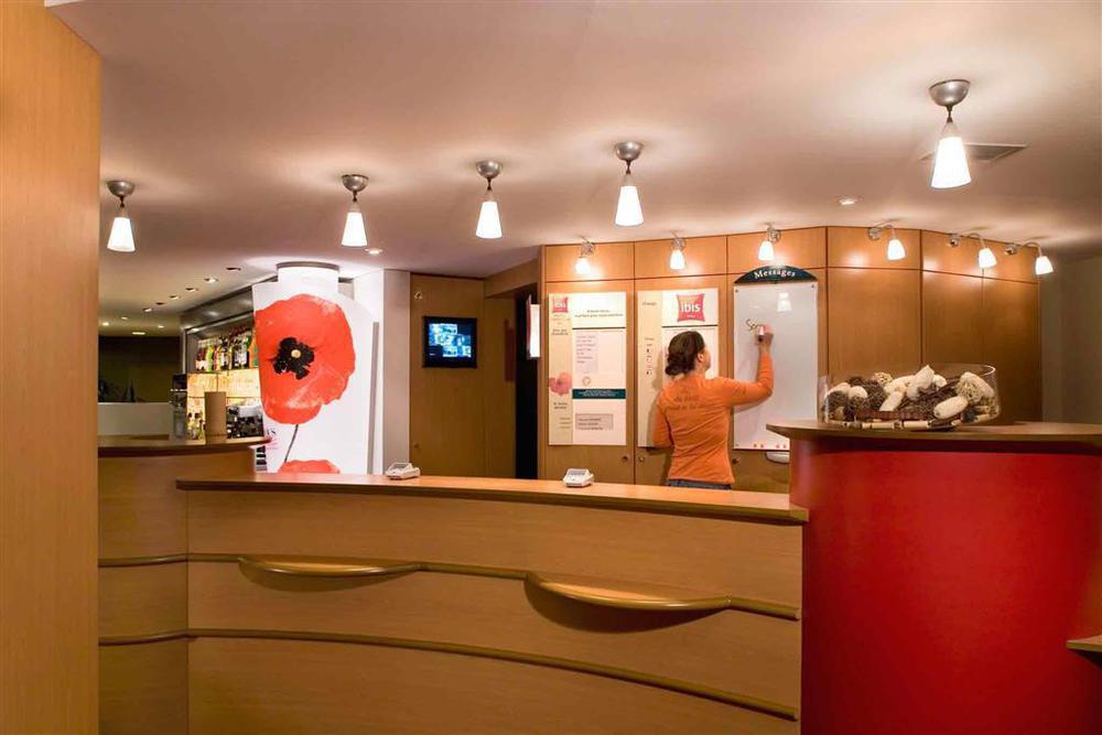 Ibis Nantes Centre Gare Sud Hotel Beltér fotó
